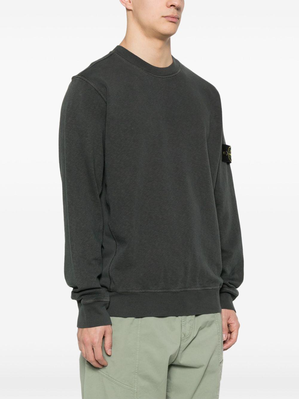 Compass-badge sweatshirt Product Image