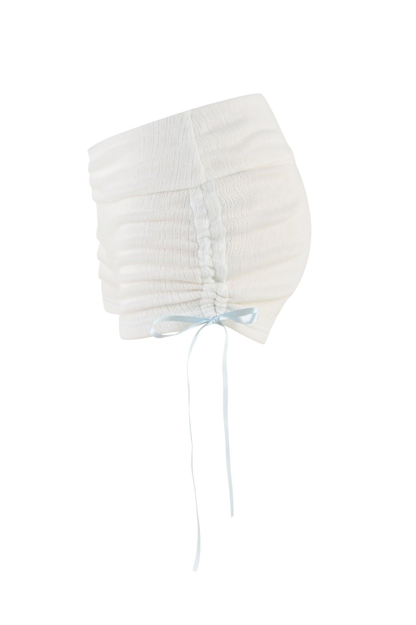 MIA SHORT - WHITE Product Image