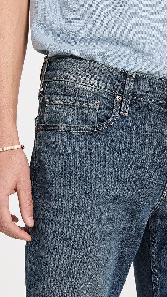 PAIGE Federal Transcend Slim Straight Jeans | Shopbop Product Image