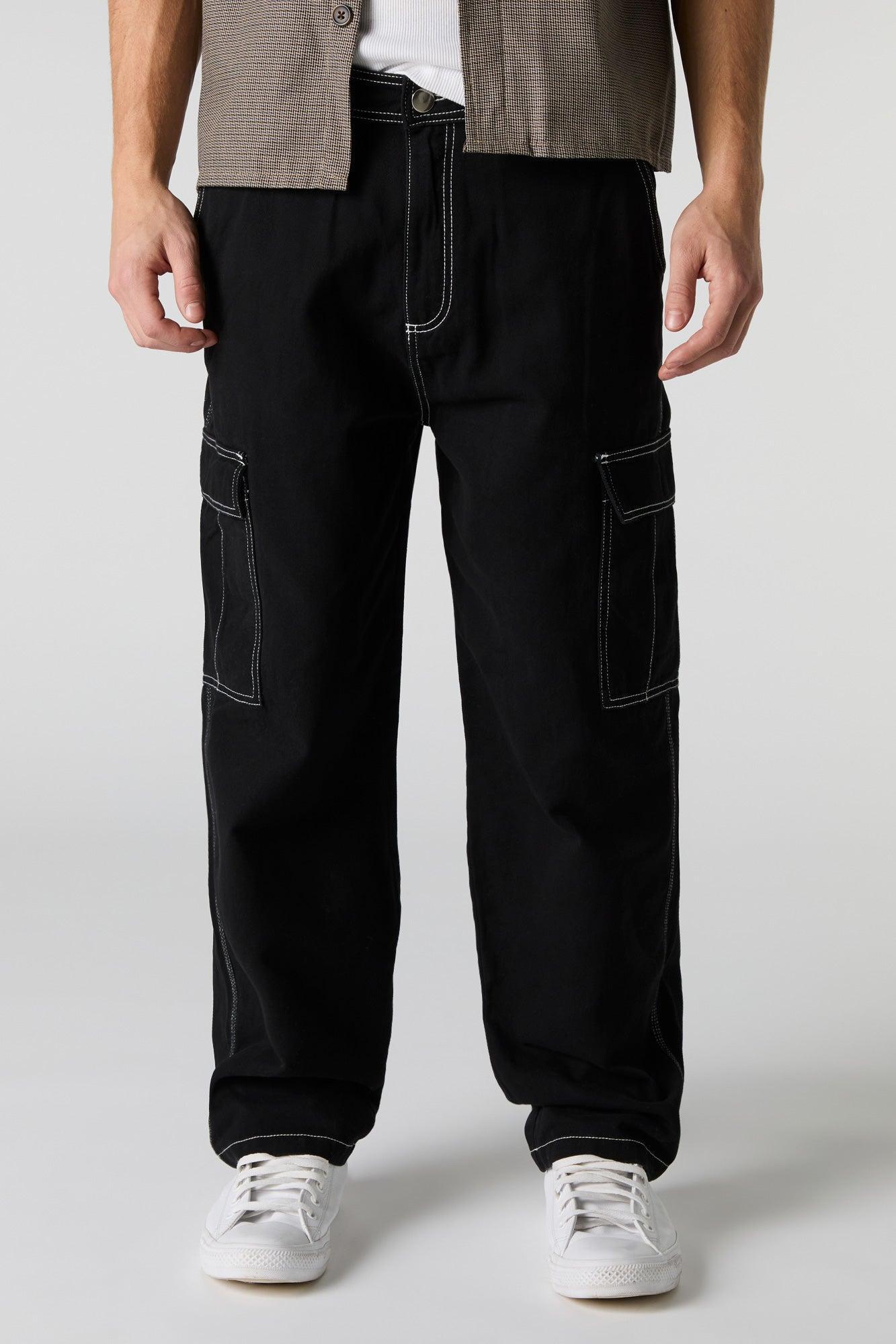 Denim Cargo Jean Male Product Image