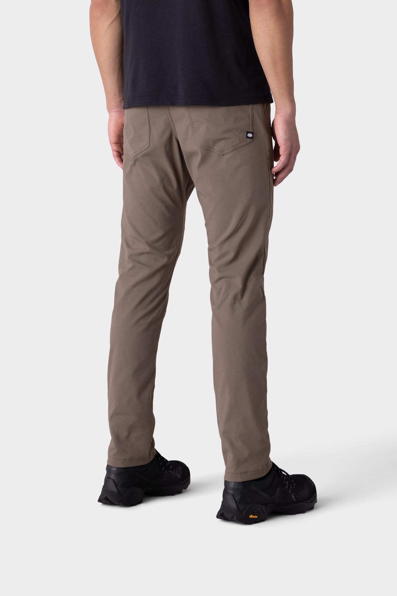 686 Men's Everywhere Merino-Lined Pant - Slim Fit Male Product Image