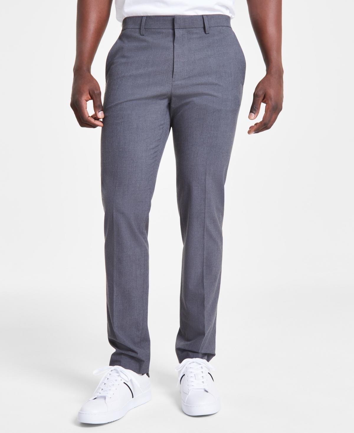 Calvin Klein Mens Refined Stretch Pant - Blue - 29W x 30L Product Image