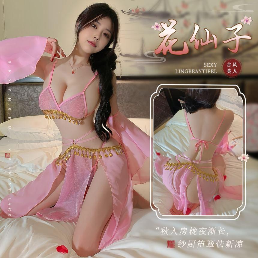 Lingerie Dancer Costume Set Product Image