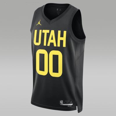 Men's Utah Jazz Statement Edition Jordan Dri-FIT NBA Swingman Jersey Product Image