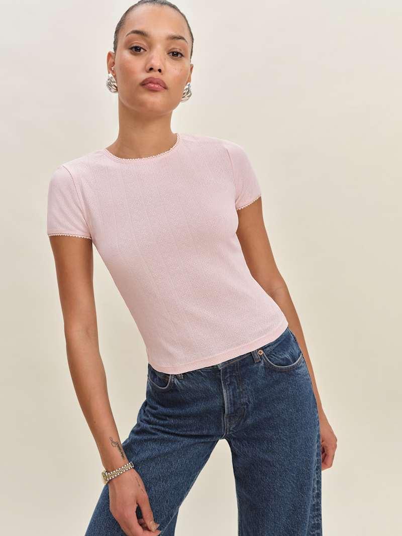 Lucas Pointelle Top Product Image