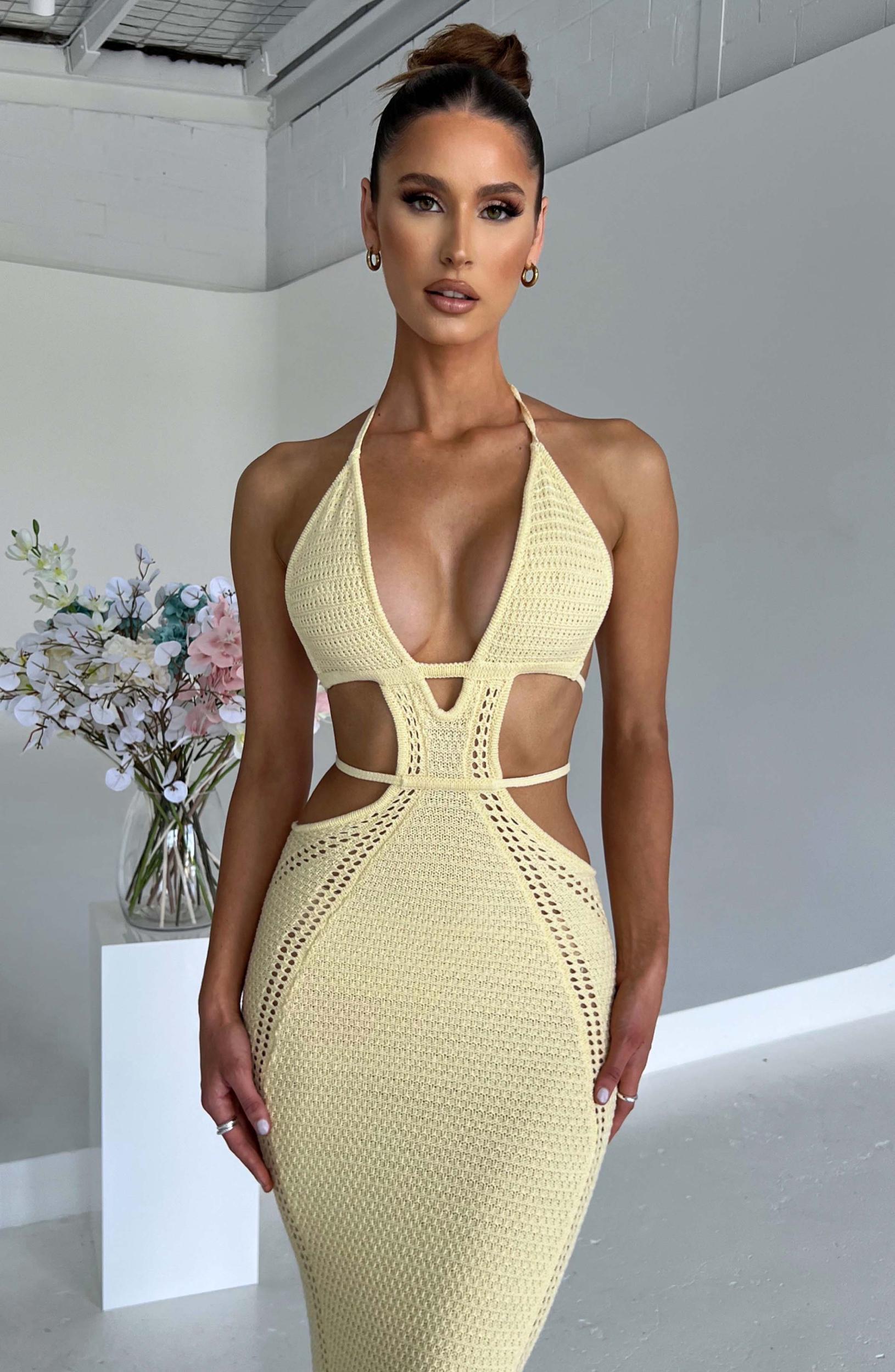 Arabella Maxi Dress - White Product Image