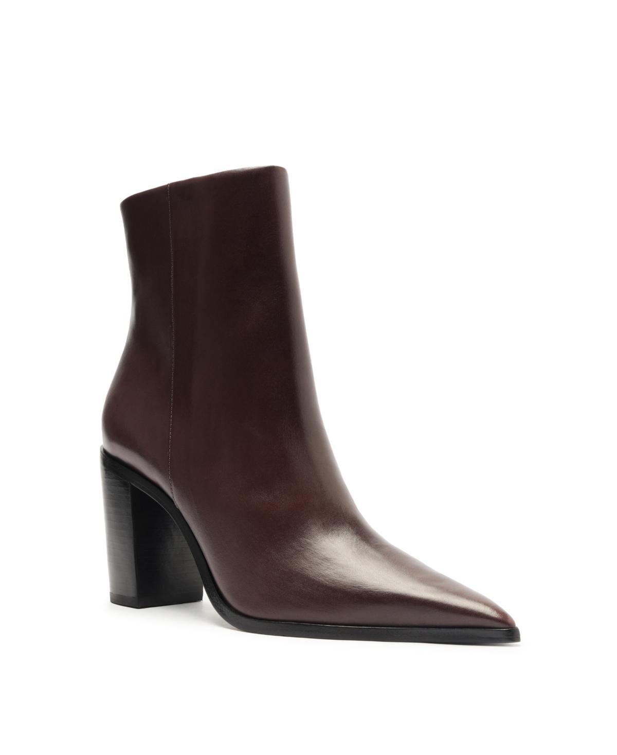 Schutz Womens Mikki Block Heel Boots Product Image