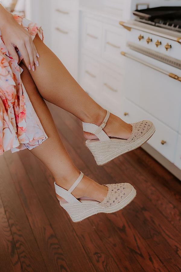 The Jemma Woven Wedge Product Image