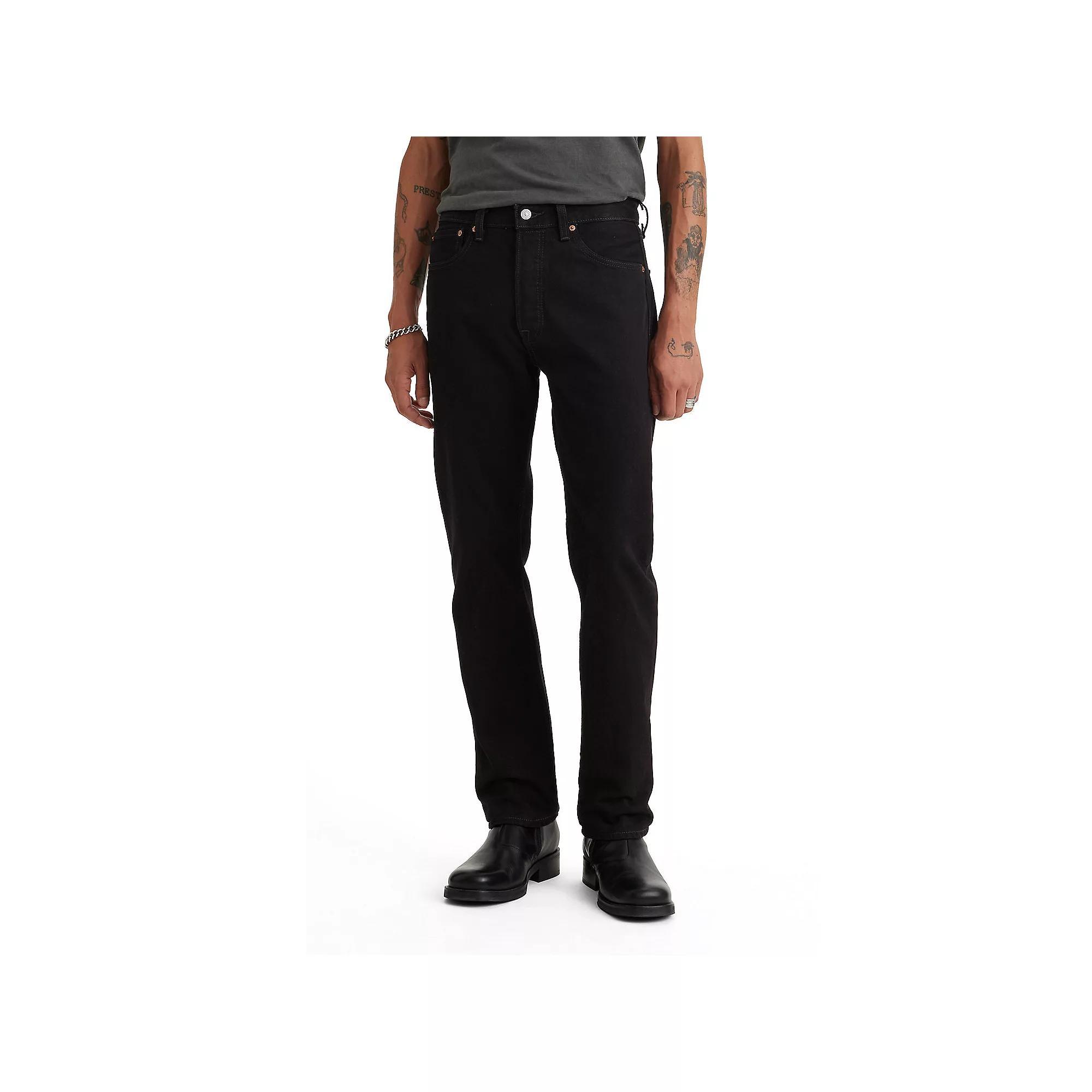 Levis 501 Original Classic Fit Rigid Jeans Product Image
