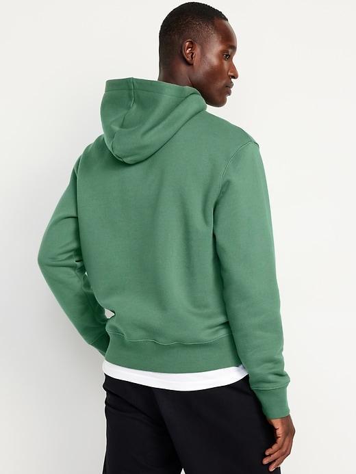 Oversized Essential Graphic Hoodie Product Image