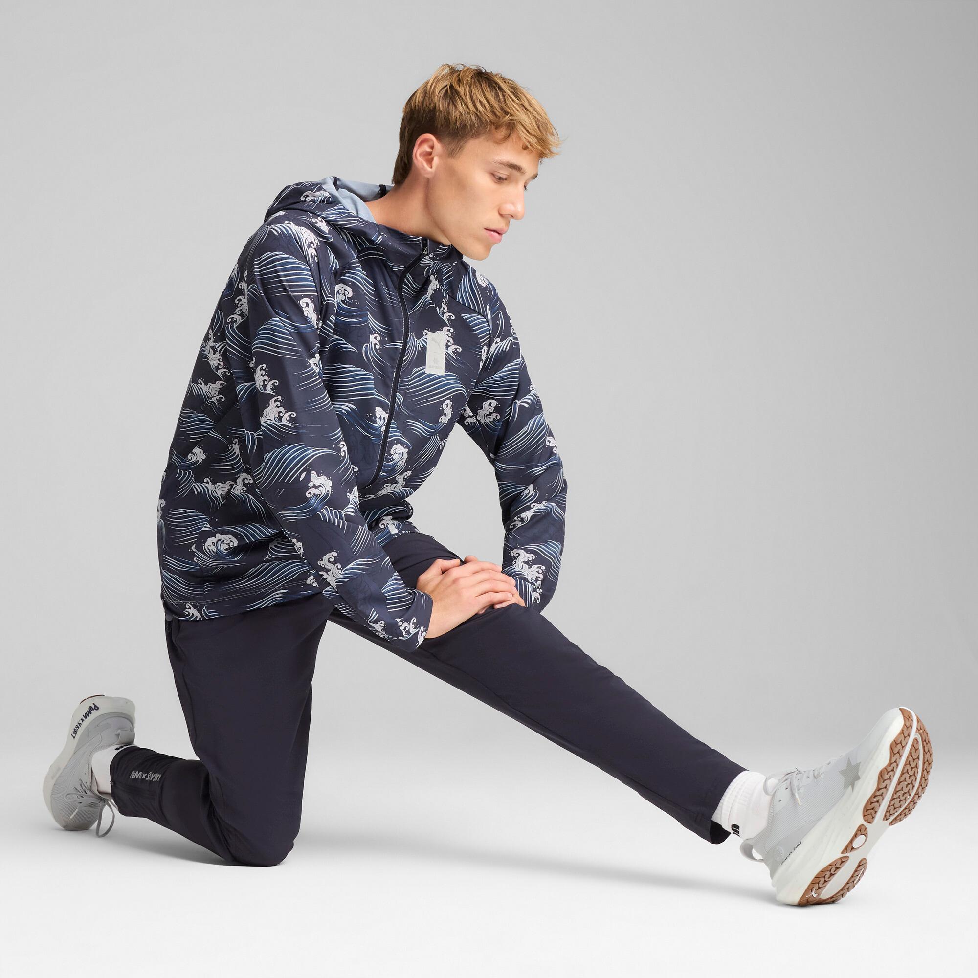 PUMA x SAYSKY Men's Graphic Jacket Product Image