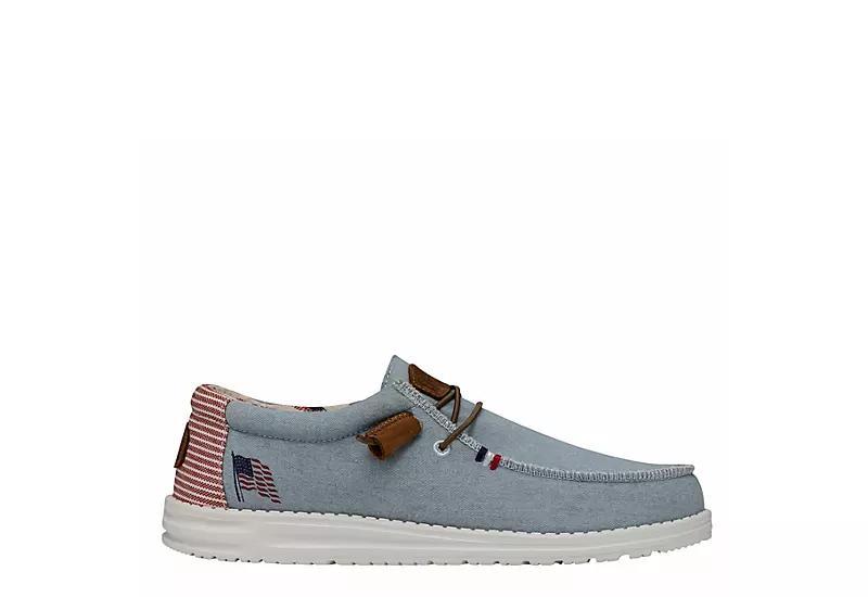Heydude Men's Wally Americana Slip On Sneaker Product Image