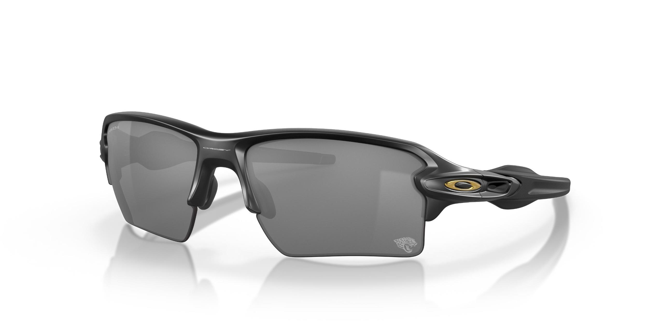 Oakley Mens OO9188 Flak 2.0 XL 59mm Rectangle Sunglasses - Polished White/Prizm Field Product Image