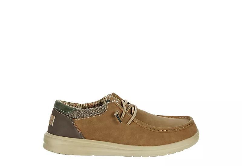 Mens HEYDUDE Paul Slip-On Casual Shoe - Nut Product Image