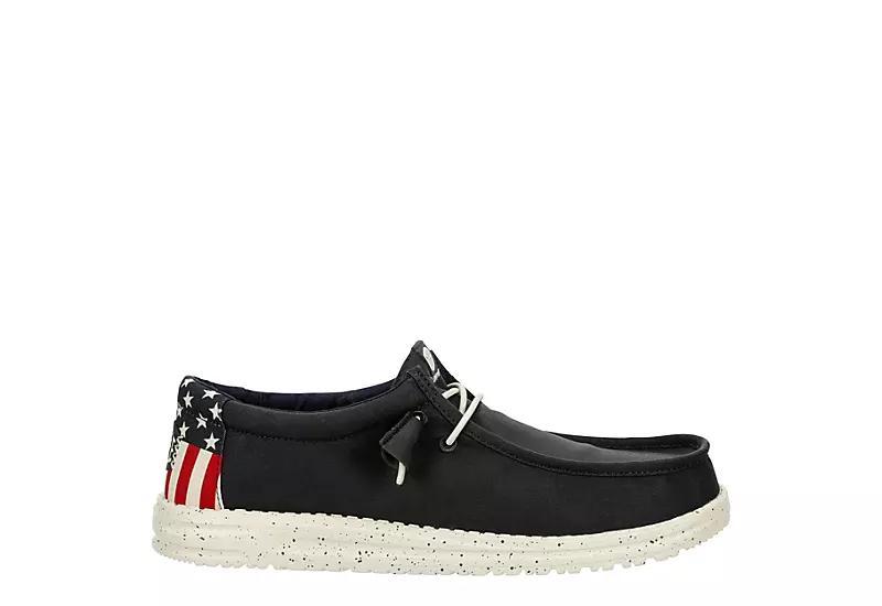 Heydude Mens Wally Americana Slip On Sneaker Product Image