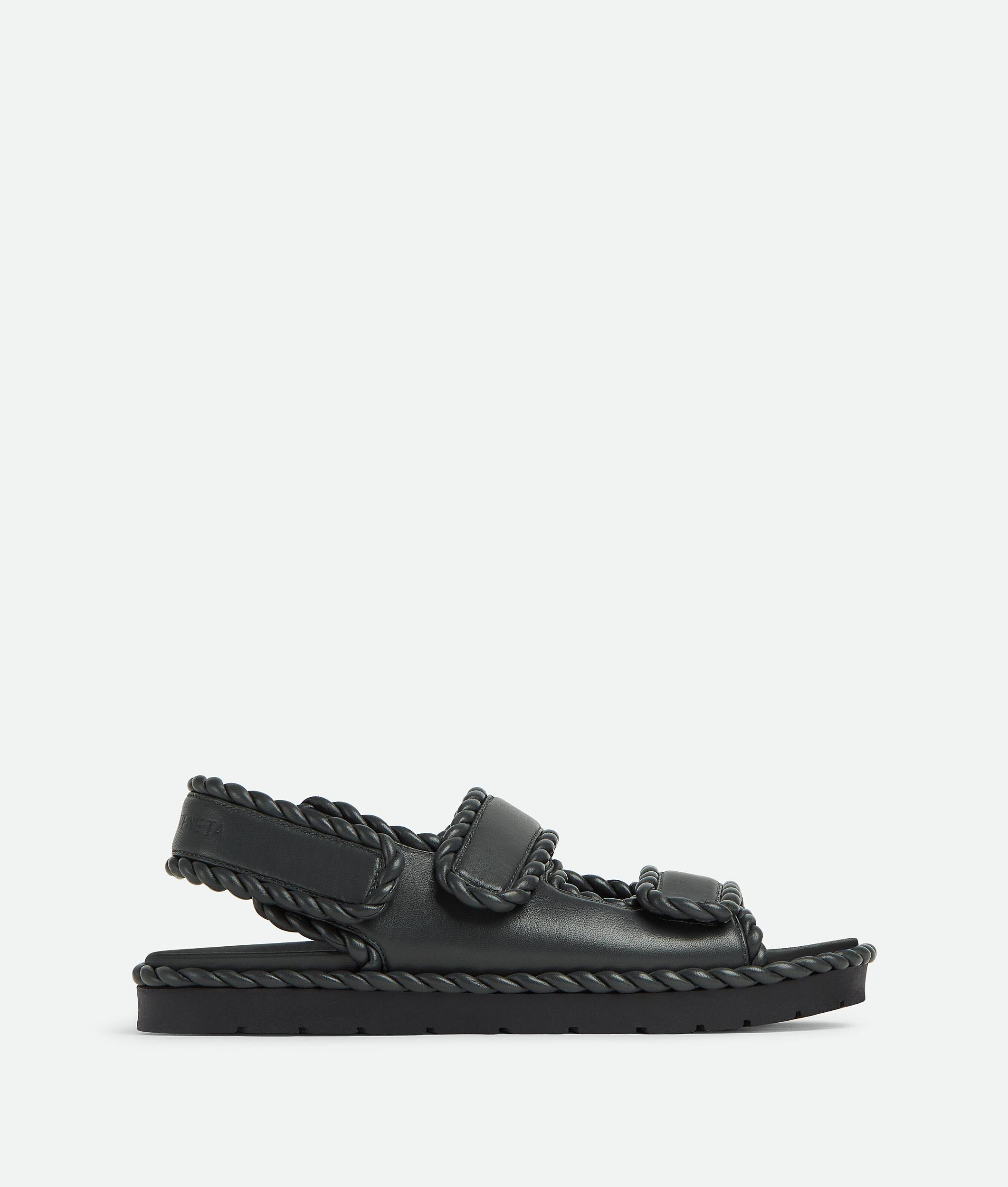 Women's Jack Flat Sandal in Ardoise Product Image