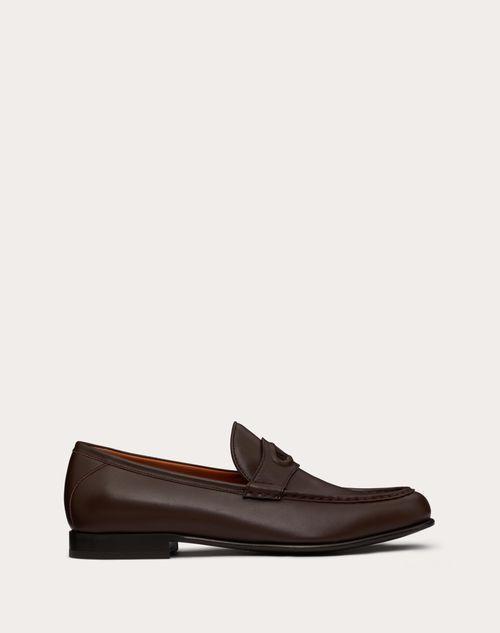 VLOGO THE BOLD EDITION CALFSKIN LEATHER LOAFER Product Image