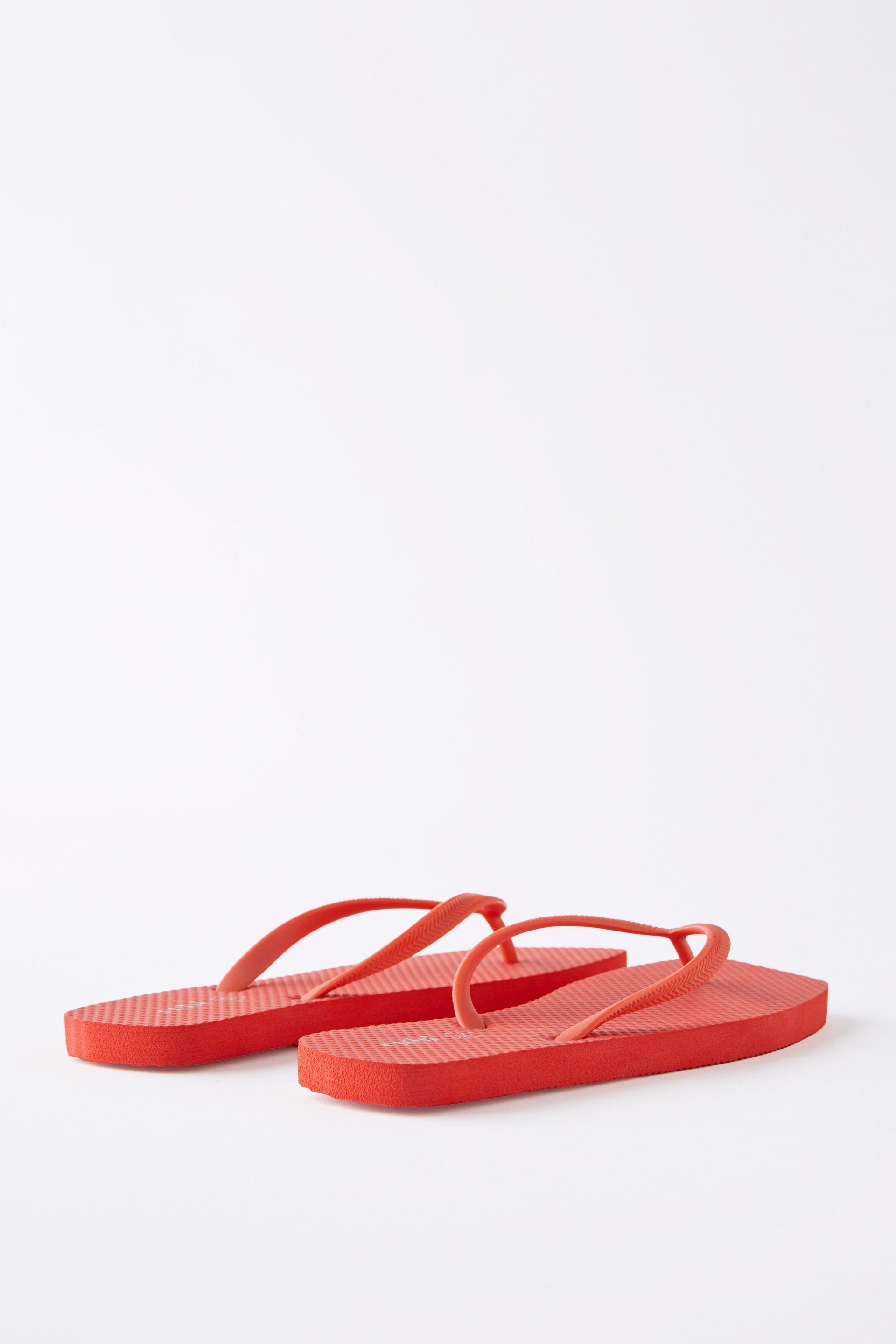 The Rubi Square Toe Flip Flop Product Image