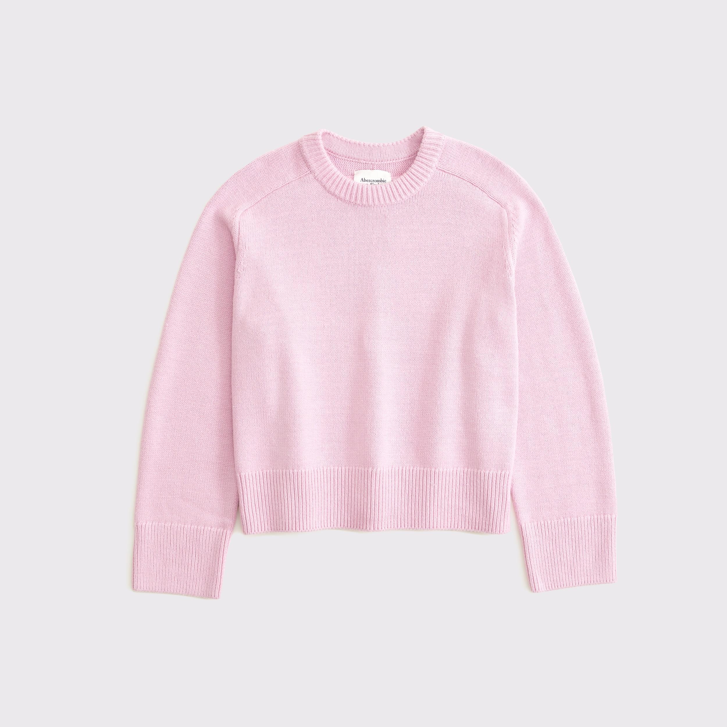 The A&F Madeline Crew Sweater Product Image