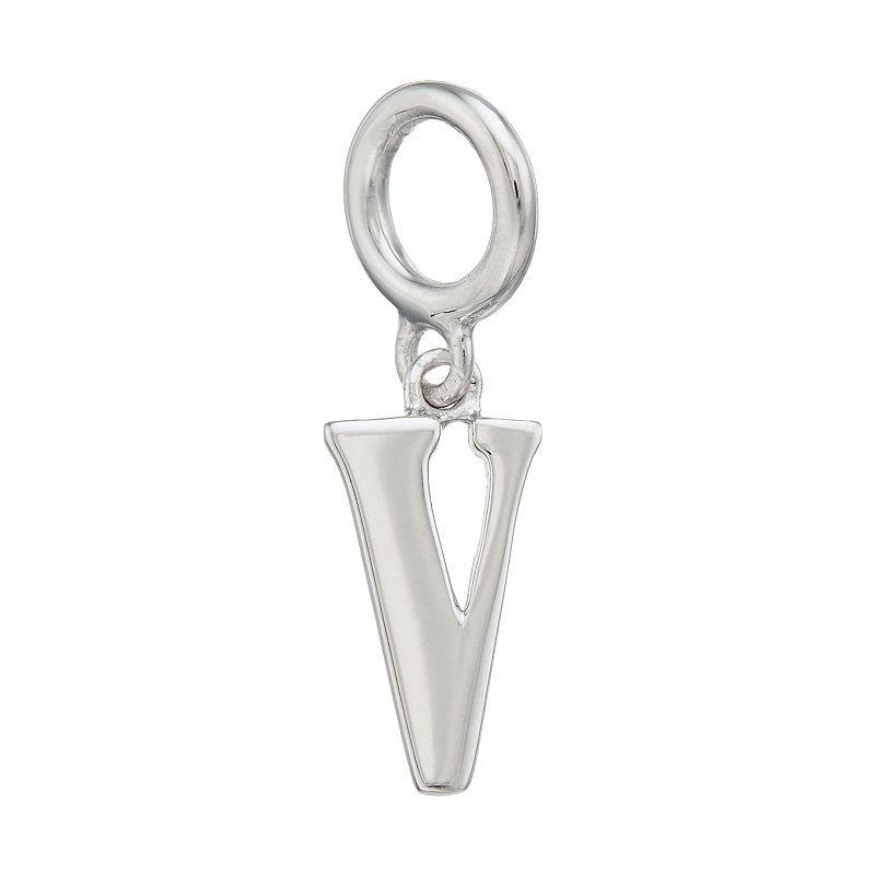 Lavish by TJM Sterling Silver Initial Letter Charm, Women's, Sterling Q Product Image