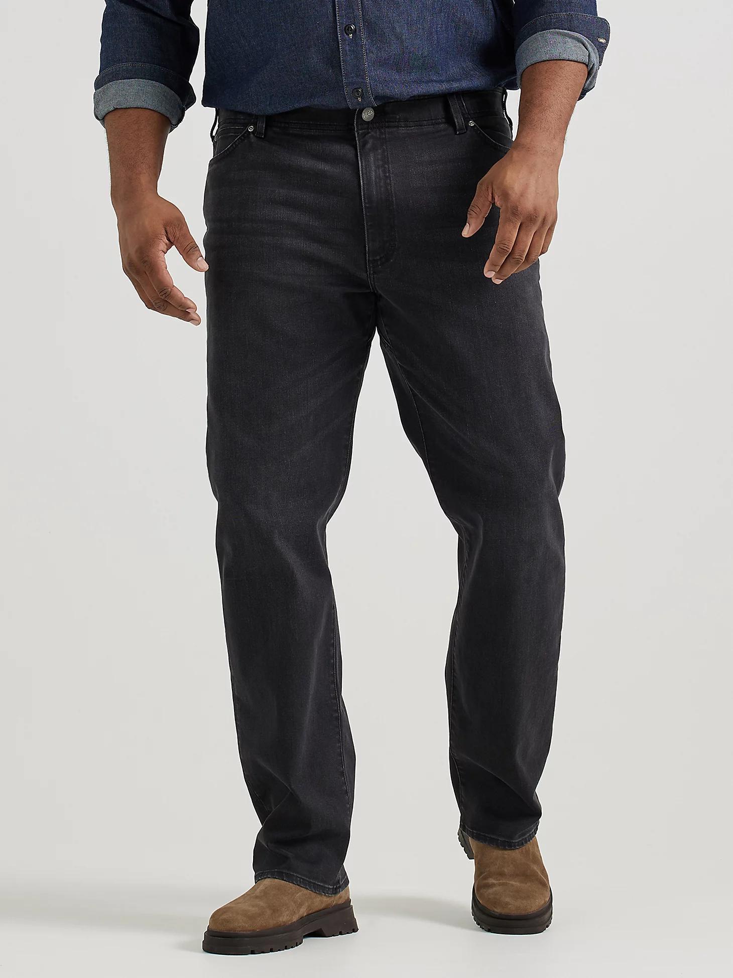 Men's Extreme Motion MVP Relaxed Straight Jean (Big & Tall) | Men's Jeans | Lee® Product Image