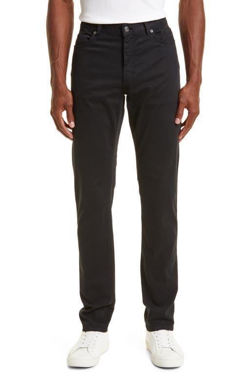 Mens City Fit Stretch Gabardine 5-Pocket Pants Product Image