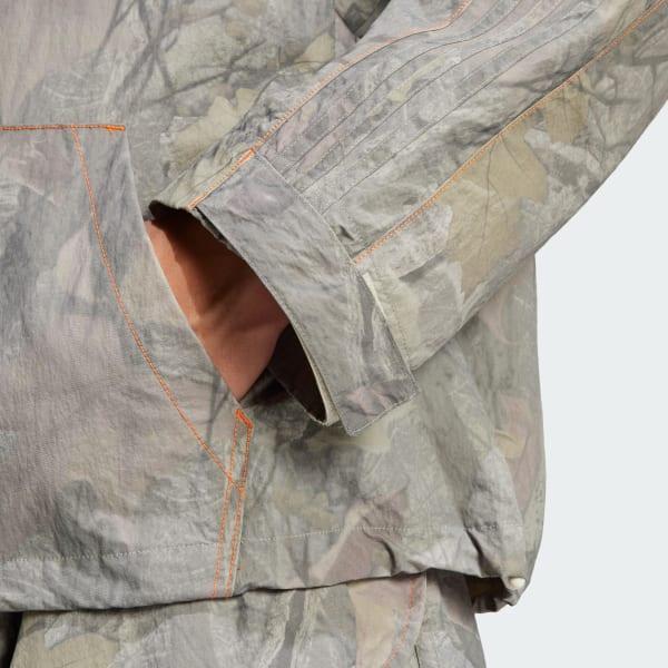 adidas Camo Jacket Alumina L Mens Product Image