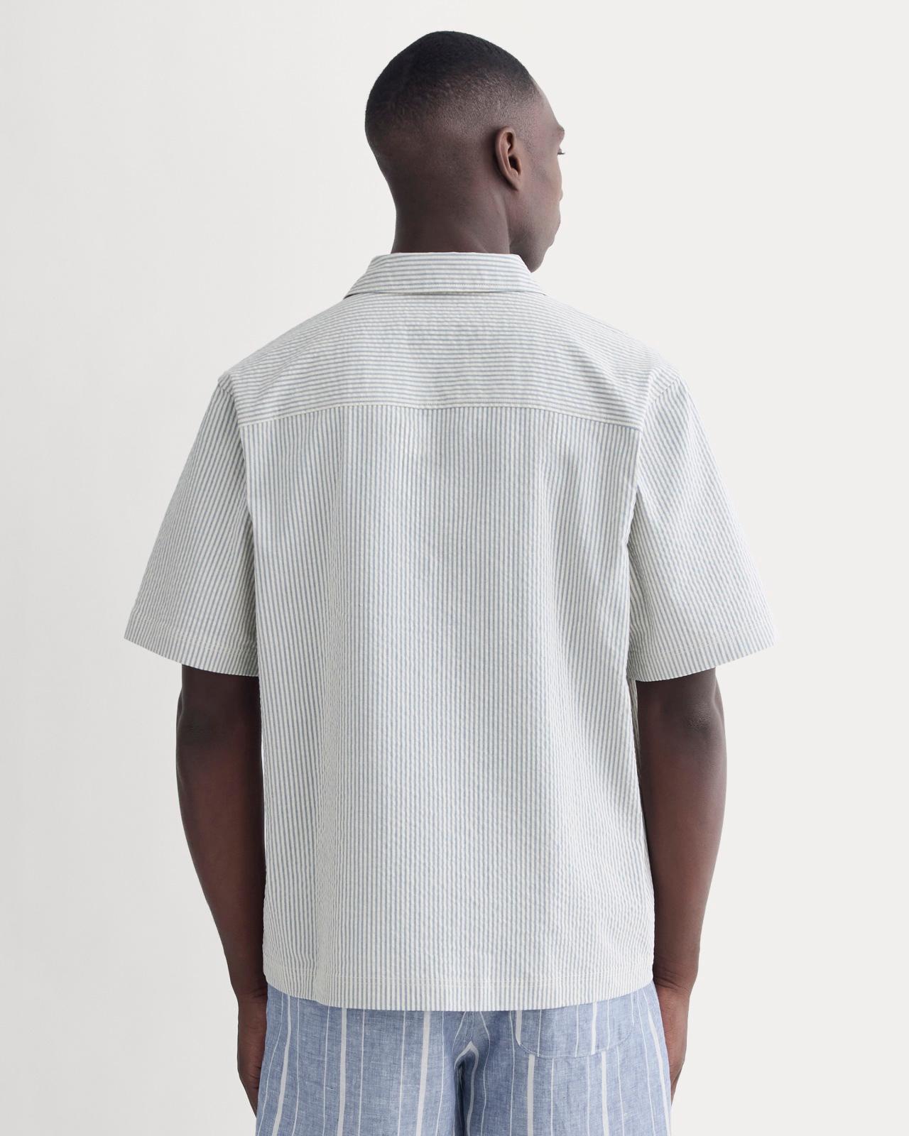 Mens Seersucker Resort Shirt by Everlane Product Image