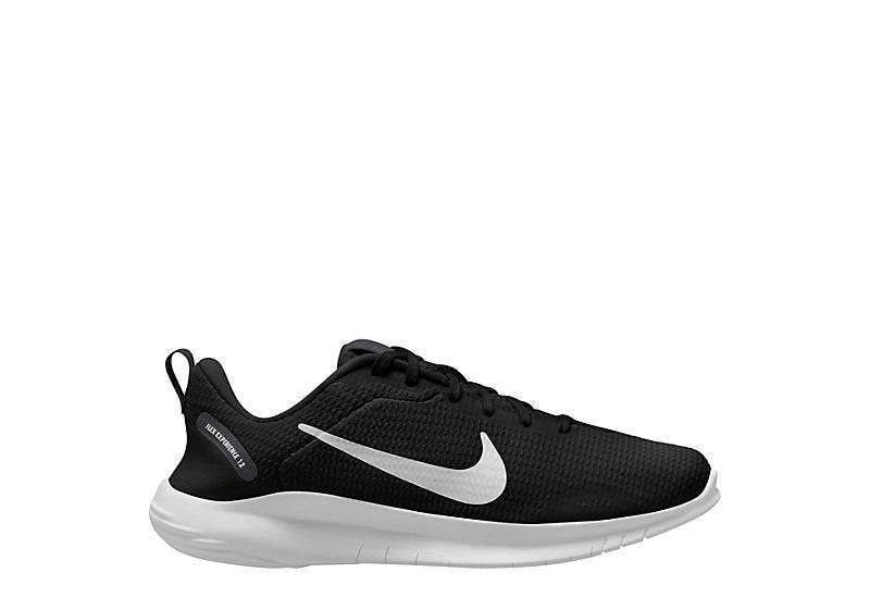 Nike Flex Experience Run 12 Women's Road Running Shoes, Size: 8.5, Black White Product Image