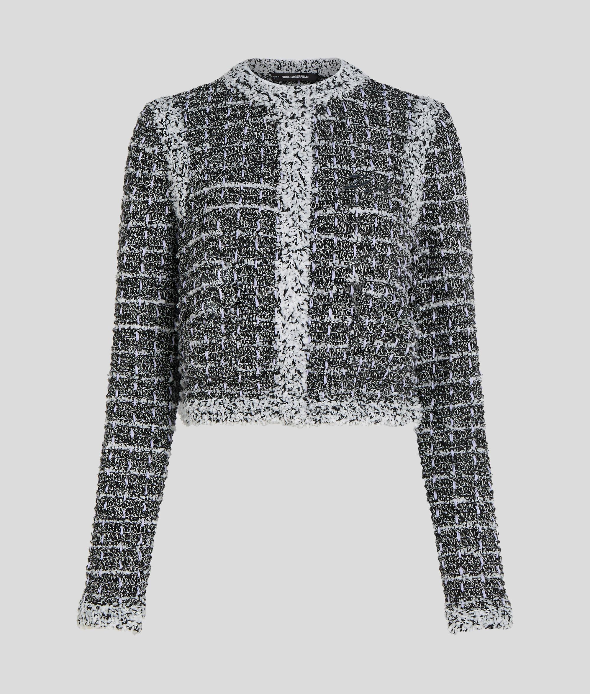 BOUCLÉ CARDIGAN Product Image