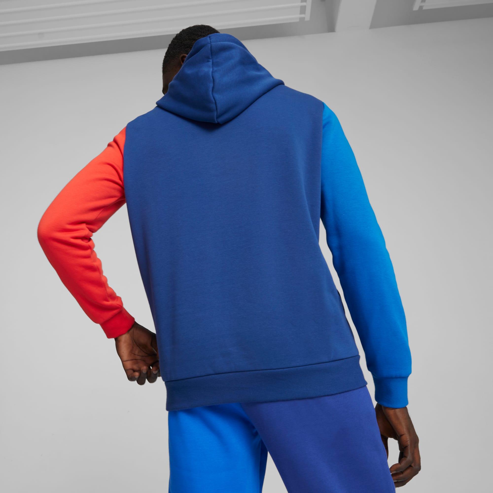 BMW M Motorsport Men's Fleece Hoodie Product Image