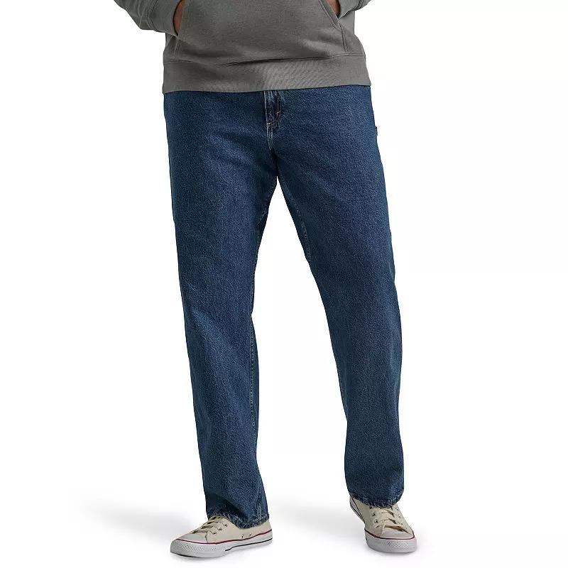 Big & Tall Lee® Legendary Carpenter Jeans, Men's, Size: 44X34, Solo Product Image