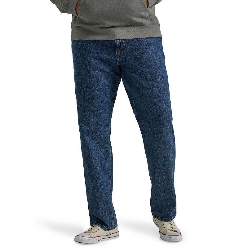 Big & Tall Lee® Legendary Carpenter Jeans, Men's, Size: 52X32, Union Fade Product Image
