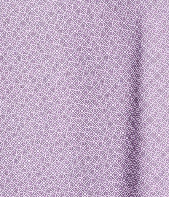 Cremieux Blue Label Performance Stretch Seashell Print Short Sleeve Polo Shirt Product Image