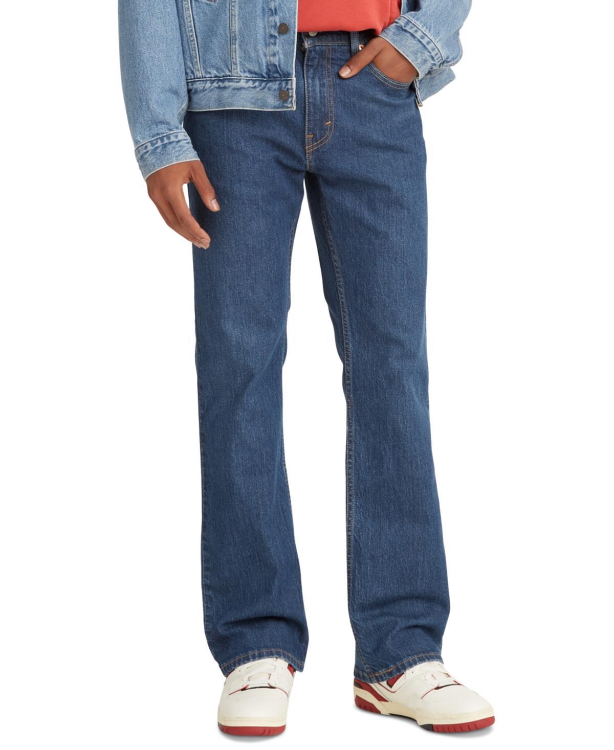 Men's Levi's® 527™ Slim Bootcut Jeans, Size: 38 X 32, Tumbled Rigid Product Image