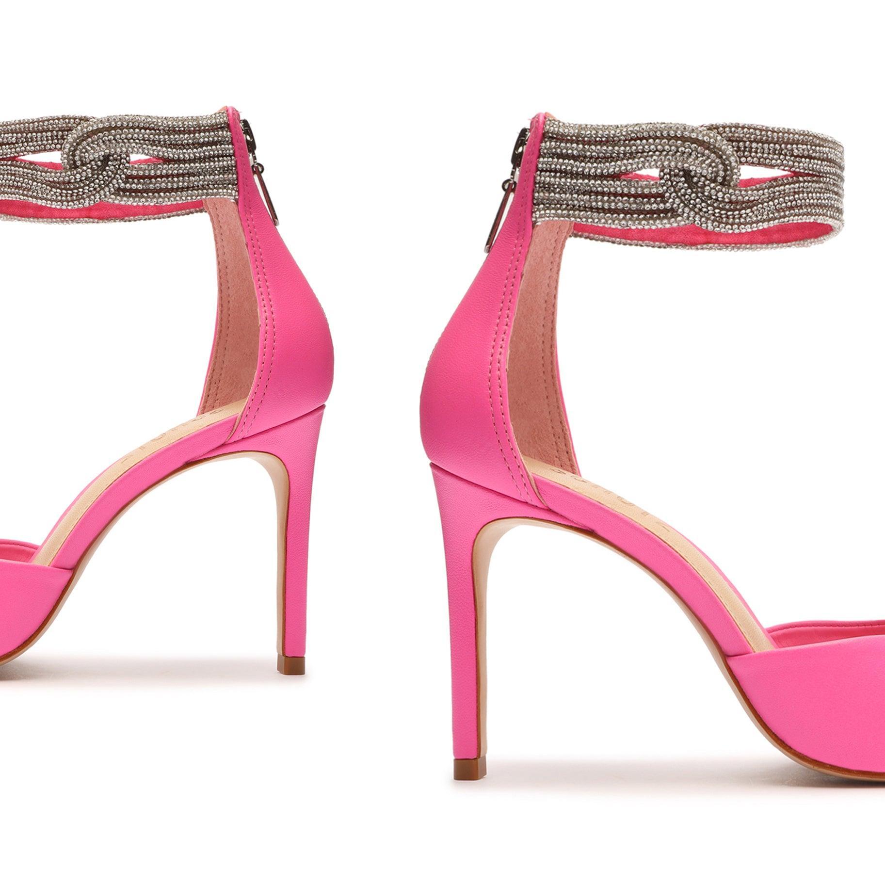 Linara Nappa Leather Pump Product Image