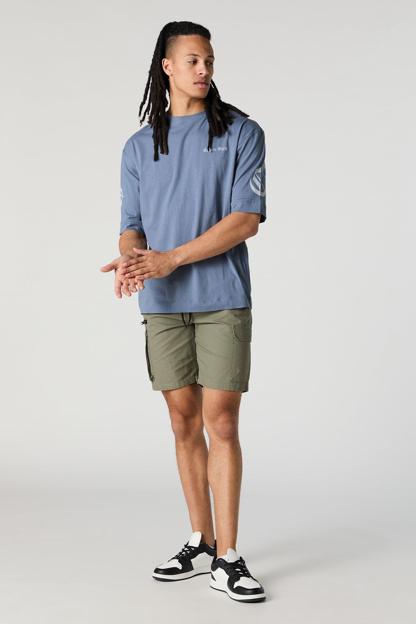 Relaxed Graphic T-Shirt Male Product Image