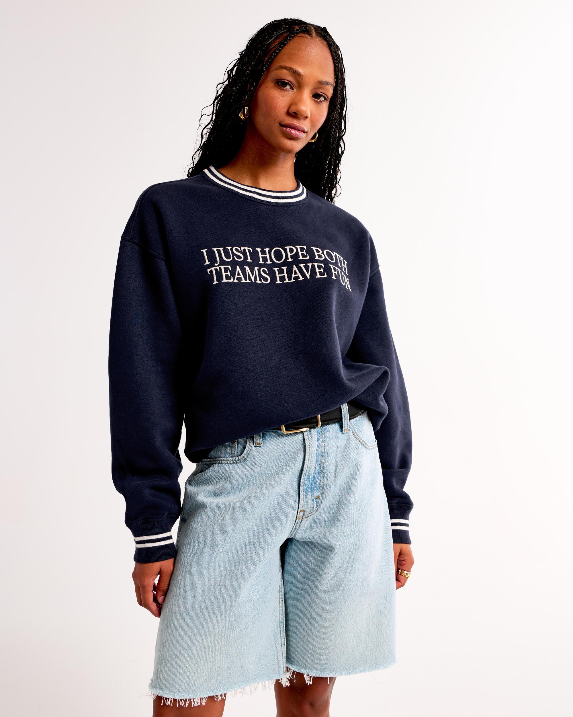 Game Day Vintage Sunday Crew Product Image