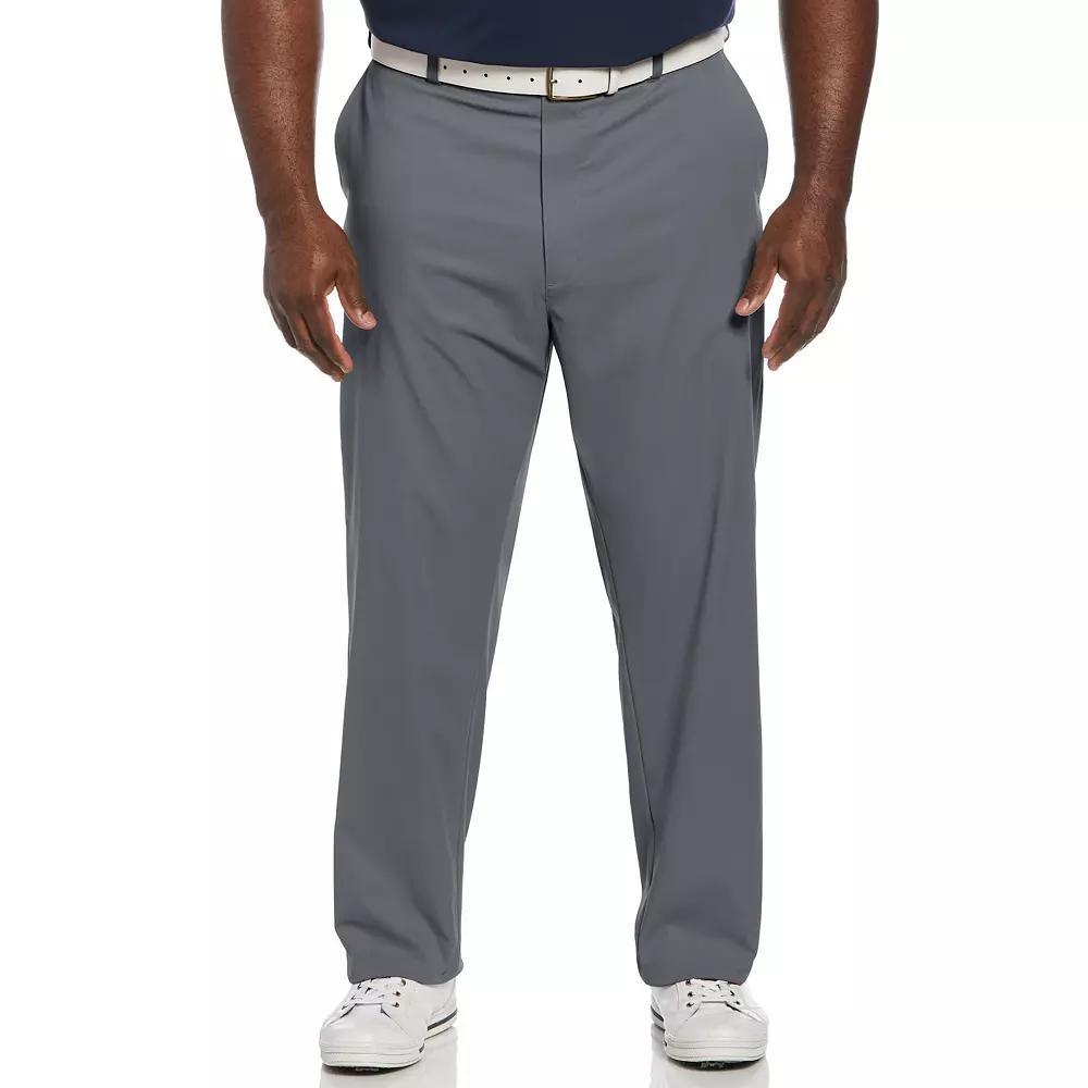 Big & Tall Grand Slam Regular-Fit Active Waistband Performance Golf Pant, Men's, Size: 44X34, Quiet Shade Product Image