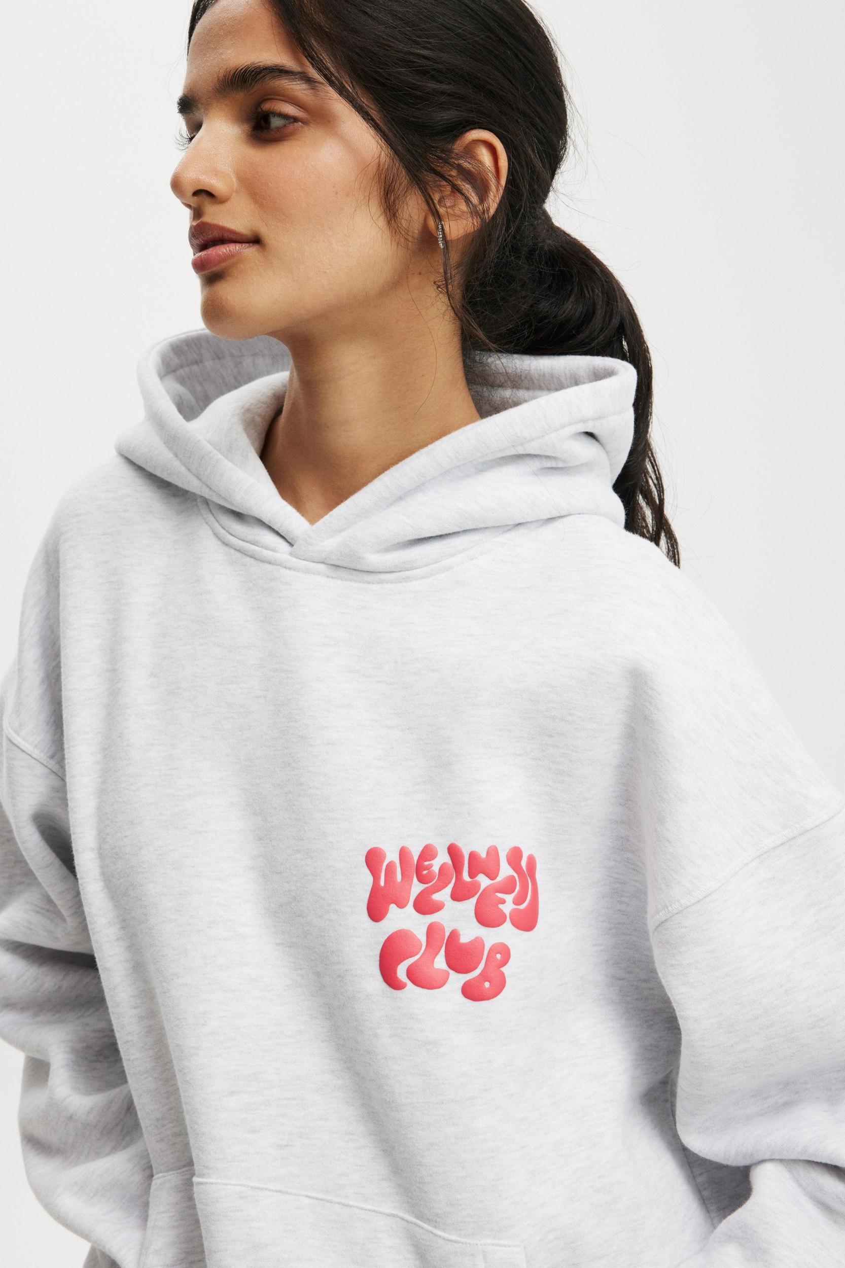 Plush Premium Graphic Hoodie Product Image