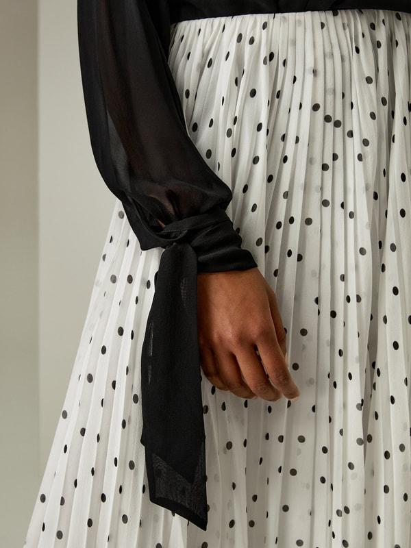 Floaty Batwing Sleeve Blouse Set Product Image