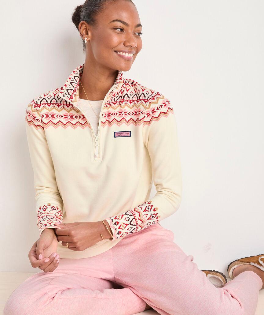 Dreamcloth® Fair Isle Relaxed Shep Shirt® Product Image