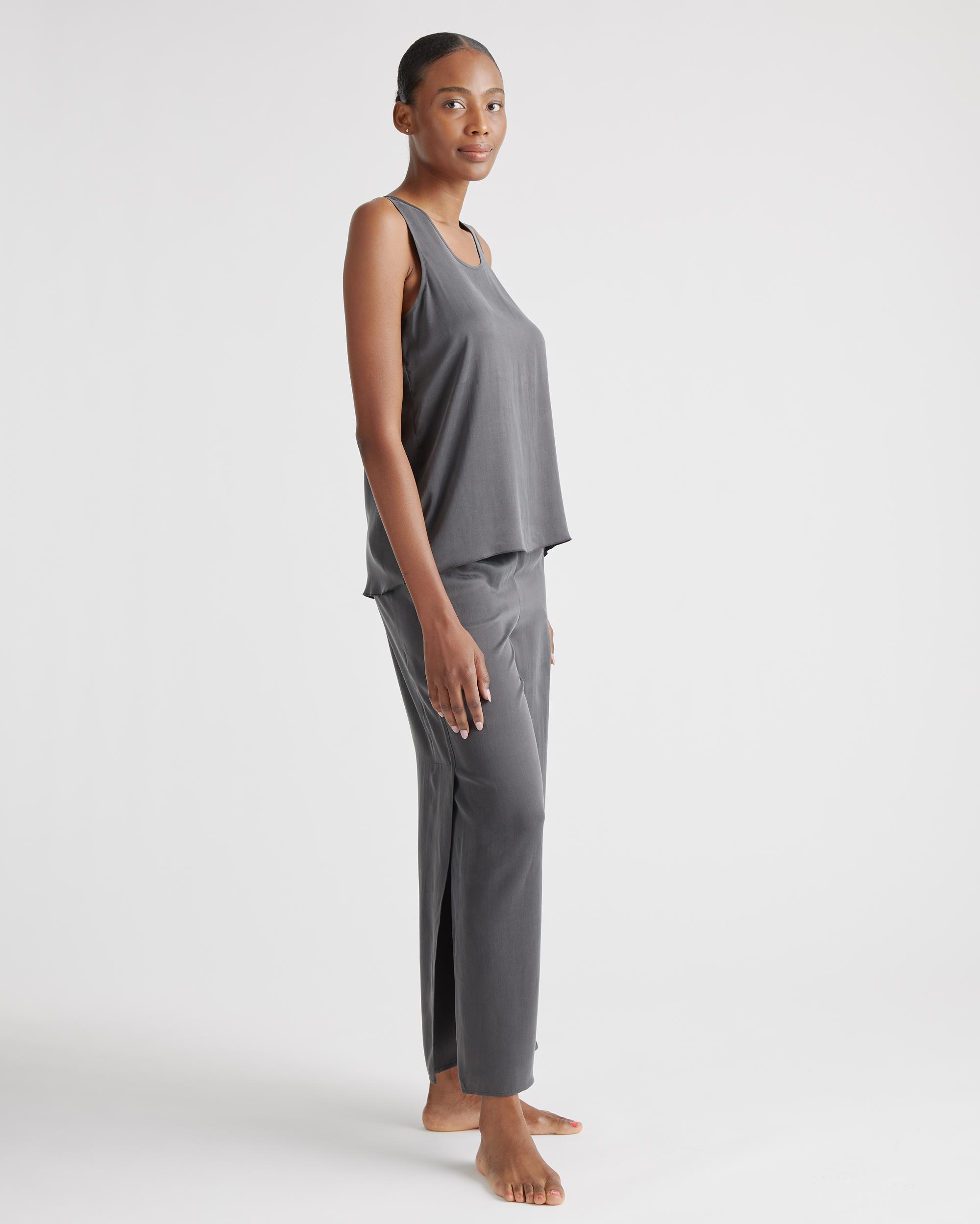 Quince | Women's Pajama Tank Top Size XS, Silk Product Image