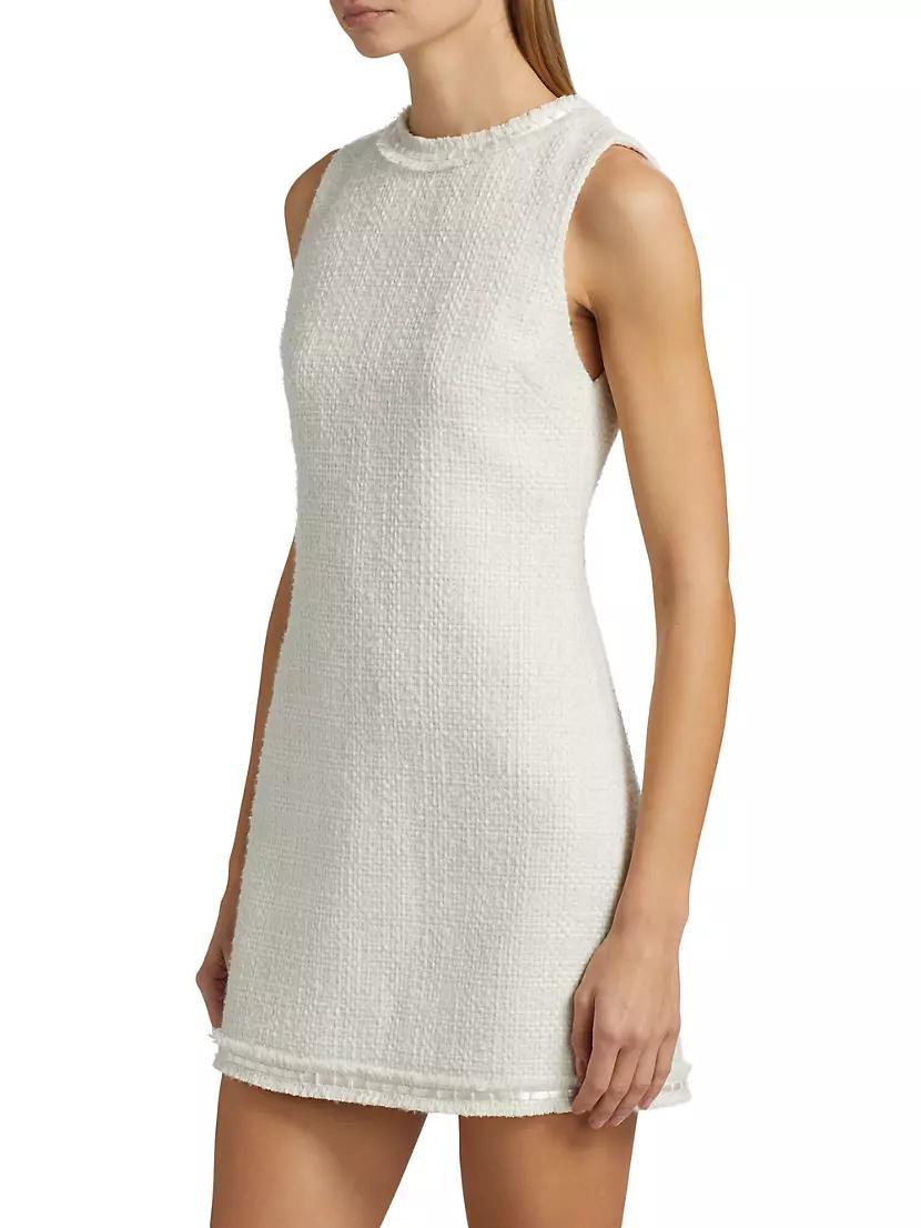 Coley Tweed Sleeveless Minidress Product Image