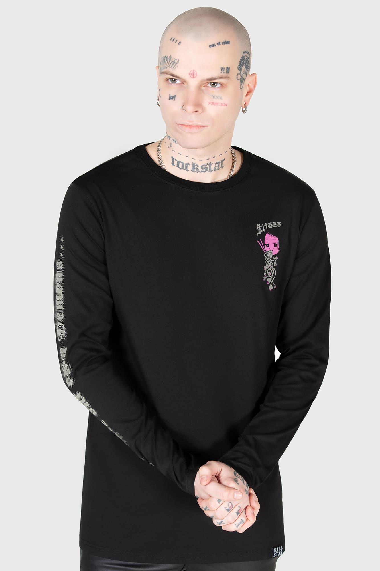 Living Nightmare Long Sleeve Top Male Product Image