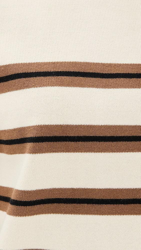 LE BOP Striped Boxy Pullover | Shopbop Product Image