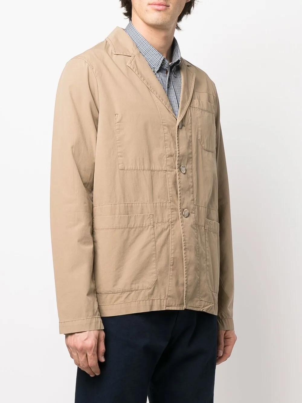 single-breasted button blazer Product Image