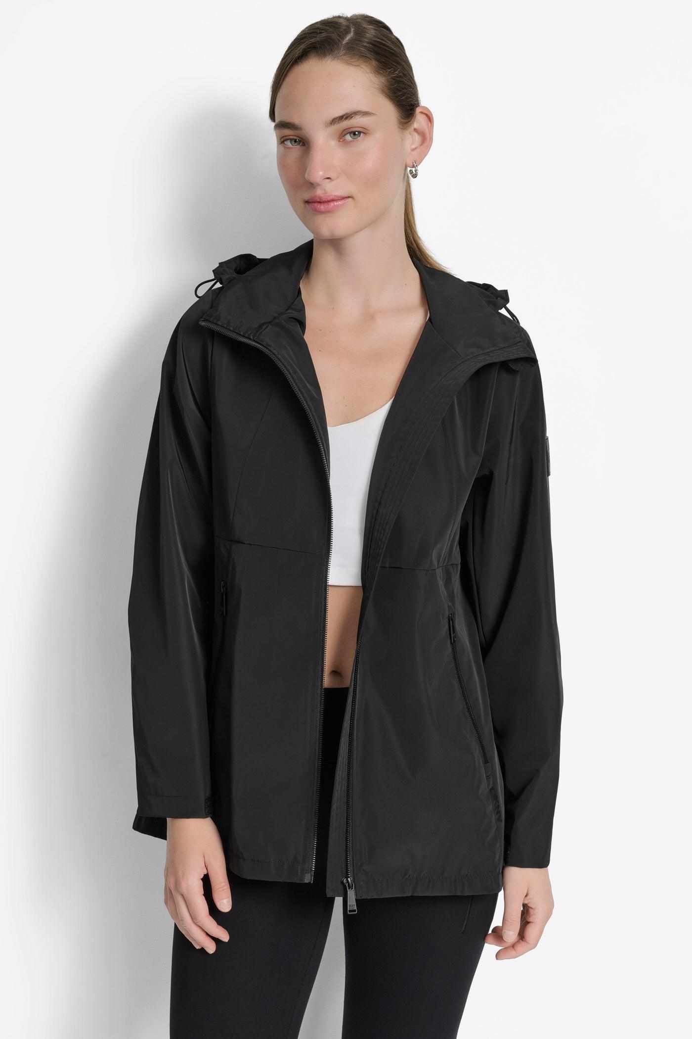 LOGO-EMBELLISHED HOODED JACKET Product Image