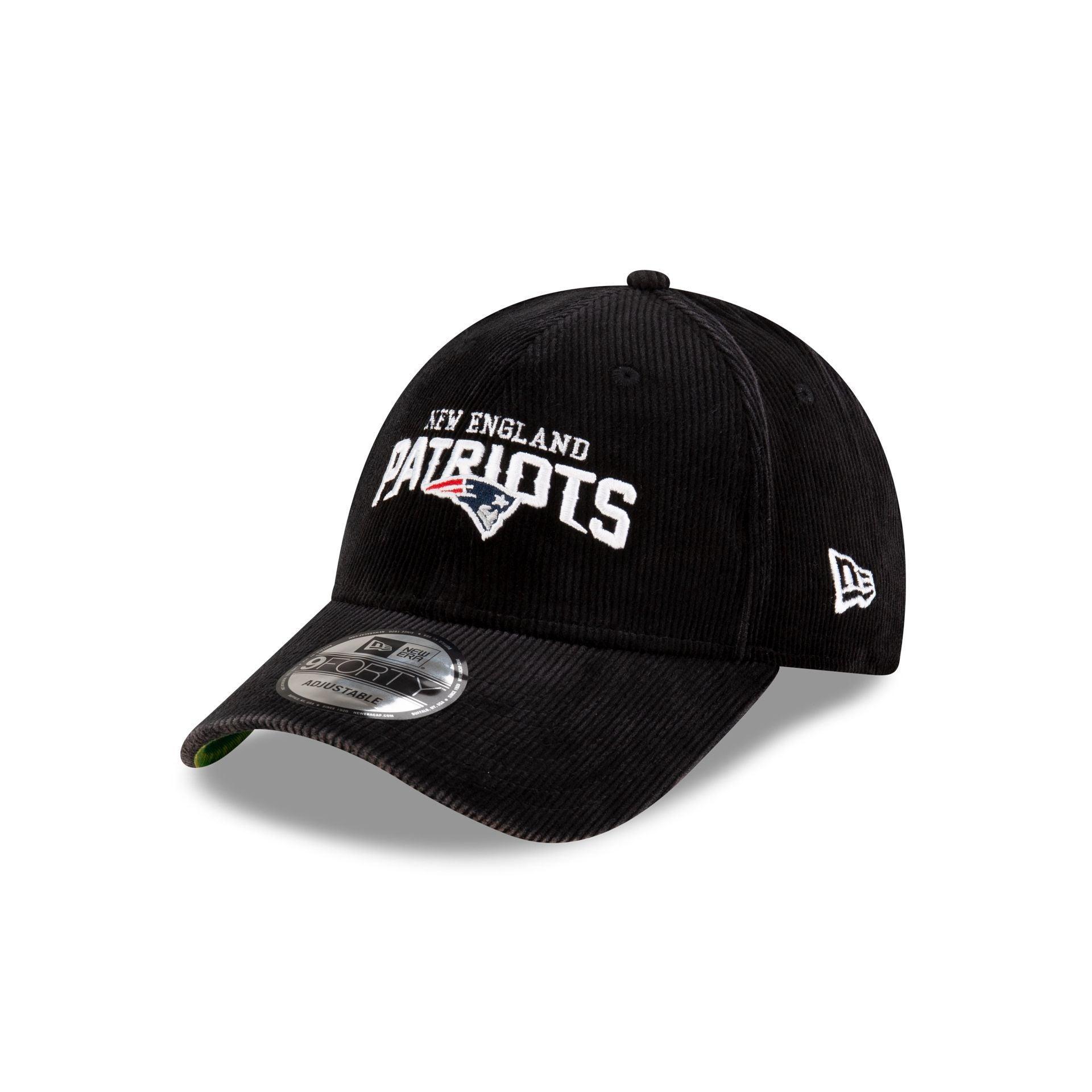New England Patriots Washed Cord 9FORTY Adjustable Hat Male Product Image