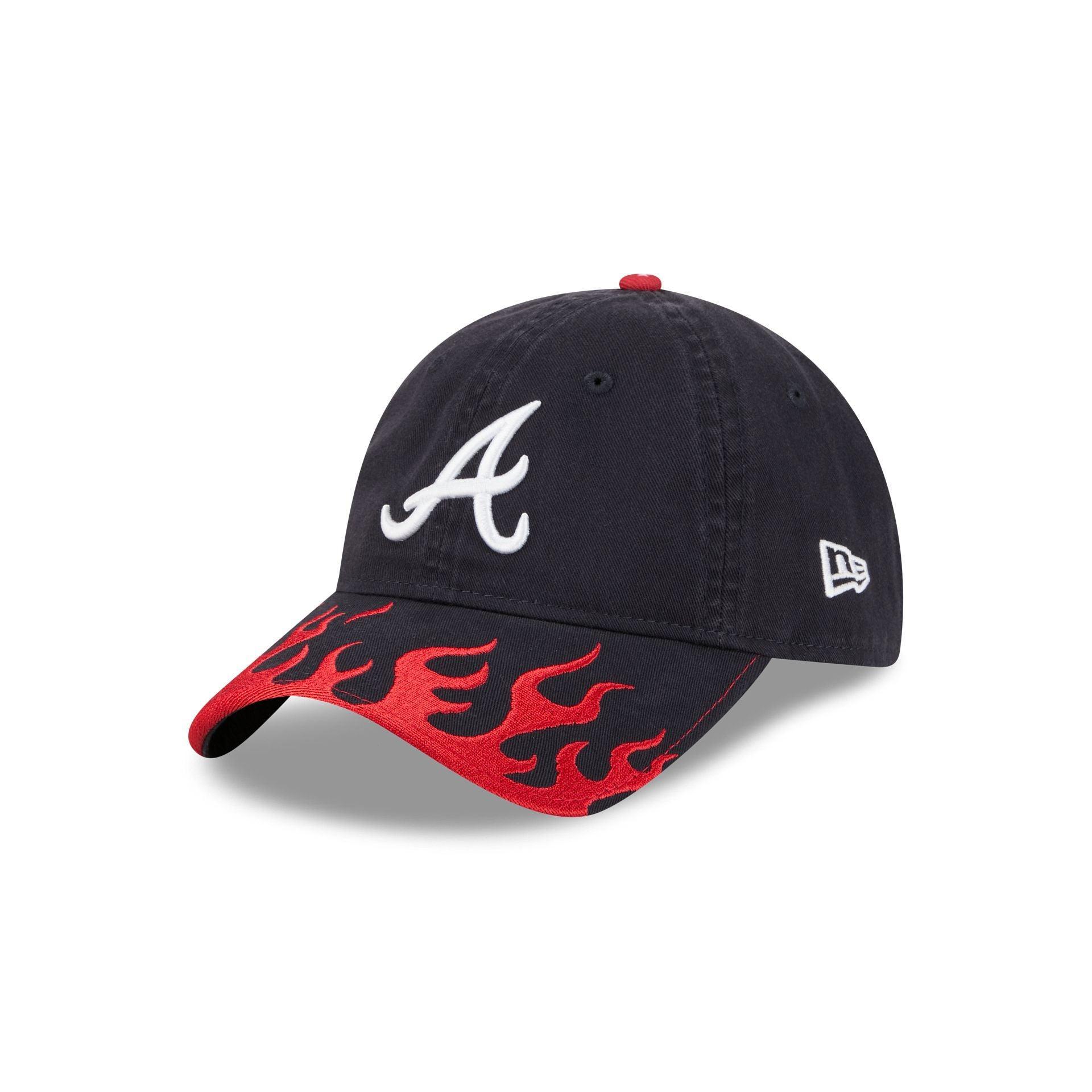 Atlanta Braves Speedway Classic 9TWENTY Adjustable Hat Male Product Image